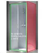 MGS LIVE SAL PORTA SALOON 97/102 TRASPARENT.AGLUX CRIST.MM6 H195