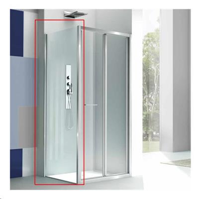MGS LIVE F/65 LATO FISSO 65,5/68 TRASPARENTE AGLUX CRIST.MM6 H195