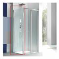 MGS LIVE F/65 LATO FISSO 65,5/68 TRASPARENTE AGLUX CRIST.MM6 H195