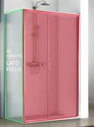 MGS LIVE F/78 LATO FISSO 78/80,5 TRASPARENTE AGLUX CRIST.MM6 H195