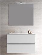 LEGNOX CREA COMPOSIZIONE SOSP.2CASS.BCO L.60 P.46 H.50 BASE+LAV+SPE+LAMP