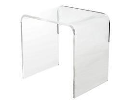 REFL SGABELLO IN PLEXIGLAS 35X30 H43