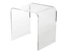 REFL SGABELLO IN PLEXIGLAS 35X30 H43