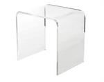 REFL SGABELLO IN PLEXIGLAS 35X30 H43
