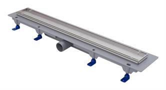 FLM CANALETTA DOCCIA 85CM TELAIO IN ACCIAIO