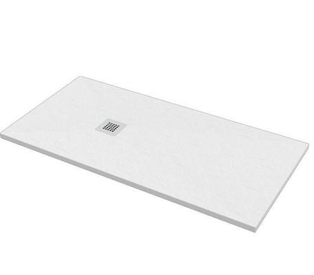 RTP PIATTO DOCCIA STONE 80X160 BIANCO EFFETTO PIETRA