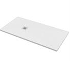 RTP PIATTO DOCCIA STONE 80X160 BIANCO EFFETTO PIETRA