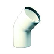 FRR CURVA 45° MF X TUBO PPS FLEX D50 CON GUARNIZIONI