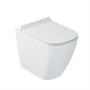 GALASSIA MEG 11 VASO A TERRA FILO MURO RIMAWAY BIANCO LUCIDO