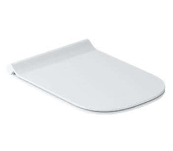 GALASSIA MEG 11 SEDILE SLIM SOFT CLOSE BIANCO LUCIDO