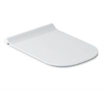 GALASSIA MEG 11 SEDILE SLIM SOFT CLOSE BIANCO LUCIDO