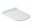 GALASSIA MEG 11 SEDILE SLIM SOFT CLOSE BIANCO LUCIDO
