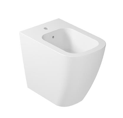 GALASSIA MEG 11 BIDET A TERRA FILO MURO BIANCO LUCIDO