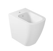 GALASSIA MEG 11 BIDET A TERRA FILO MURO BIANCO LUCIDO