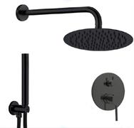 IS KIT FILO ROUND STYLE MATT BLACK D25