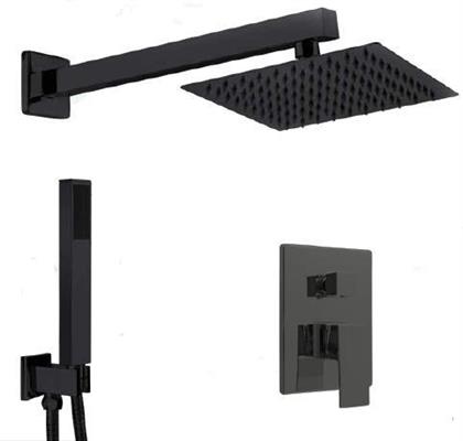 IS KIT FILO SQUARE FORMAL MATT BLACK D25X25