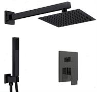 IS KIT FILO SQUARE FORMAL MATT BLACK D25X25