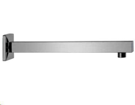 IS BRACCIO DOCCIA SQUARE SPAZZOLATO CM30