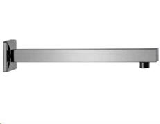 IS BRACCIO DOCCIA SQUARE SPAZZOLATO CM30