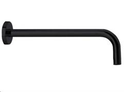 IS BRACCIO DOCCIA ROUND MATT BLACK CM30