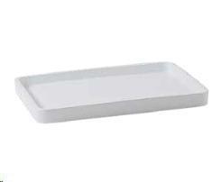 IS BONNY VASSOIO DA APPOGGIO IN RESINA BIANCO