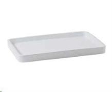 IS BONNY VASSOIO DA APPOGGIO IN RESINA BIANCO