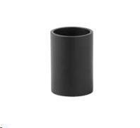 IS BONNY MATT BLACK P/SPAZZOLINO NERO DA APPOGGIO IN RESINA