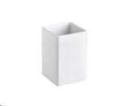IS HOMELY BICCHIERE DA APPOGGIO IN CERAMICA BIANCO