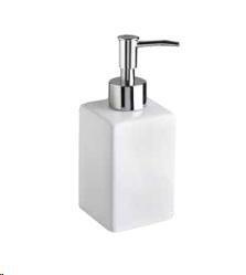 IS HOMELY DISPENSER DA APPOGGIO IN CERAMICA BIANCO
