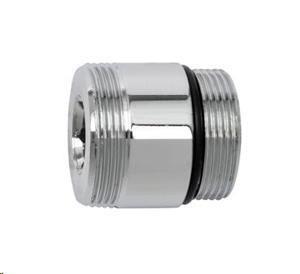 GTL NIPLES OTTONE CROMATO P/CACHE' FILET. MM 20/1 x 22/1