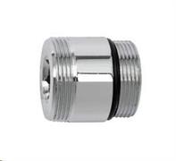 GTL NIPLES OTTONE CROMATO P/CACHE' FILET. MM 20/1 x 22/1