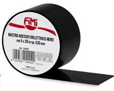 FIMI NASTRO ADESIVO DIELELETTRICO NERO CM1,9 X 20M