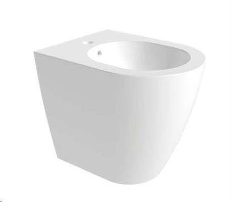 FLAMINIA  LINK 51 BIDET BACK TO WALL BIANCO LUCIDO