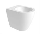 FLAMINIA  LINK 51 BIDET BACK TO WALL BIANCO LUCIDO