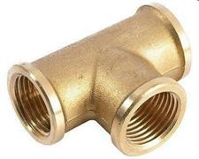 IBP TEE OTTONE GIALLO  21/2   7 FILETTI