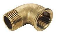 IBP GOMITO 90 OTTONE GIALLO MF 21/2  8092   SEDE PIANA