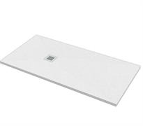 RTP PIATTO DOCCIA STONE 90X150 BIANCO EFFETTO PIETRA