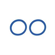 GTL ANELLI SEGNALATORI BLU P/MANIGLIE - MM39x32x1