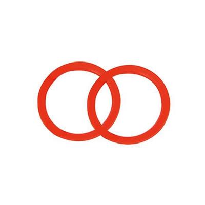 GTL ANELLI SEGNALATORI ROSSI P/MANIGLIE - MM39x32x1