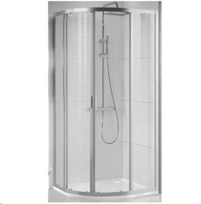 NOV LUNES 2.0   R 80X100-100X80 CM VETRO TRASP.CROMO