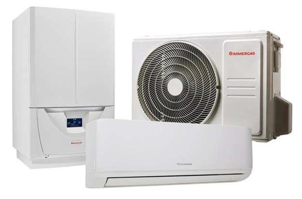 IMR EUREKA MONO SPLIT  9/35 CON MODULO INTERNO CALDAIA A CONDENSAZIONE