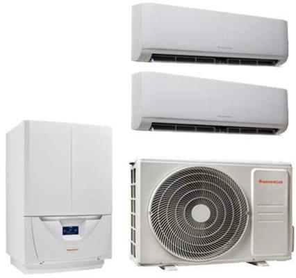 IMR EUREKA DUAL 18/26 CON MODULO INTERNO CALDAIA A CONDENSAZIONE