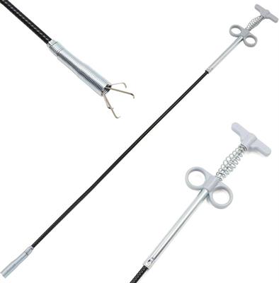 AMA PINZA FLESSIBILE C/ARTIGLIO X PRESA E PULIZIA TUBI 90CM