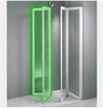 MGS PAGODA A12 AS/85 83-88 SOFFIET.BIANCO TRASP.CRIST.MM3 H185 REVERS.
