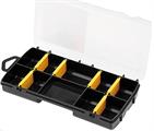 FRZ VALIGETTA STANLEY ORGANIZER IN PLASTICA 10 SCOMPARTI MM 210X115X35