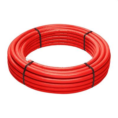GIA TUBO MULTISTRATO RIVESTITO  6MM  16X2 MT50 IN ROTOLO ROSSO