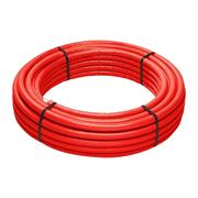 GIA TUBO MULTISTRATO RIVESTITO  6MM  16X2 MT50 IN ROTOLO ROSSO