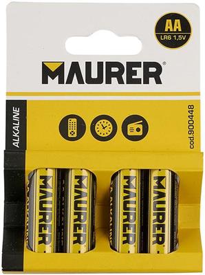 FRZ 4 PILE 1,5V AA   STILO  ALCALINE MAURER