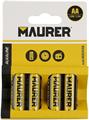 FRZ 4 PILE 1,5V AA   STILO  ALCALINE MAURER
