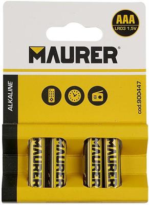 FRZ 8 PILE 1,5V AAA   MINISTILO ALCALINE MAURER